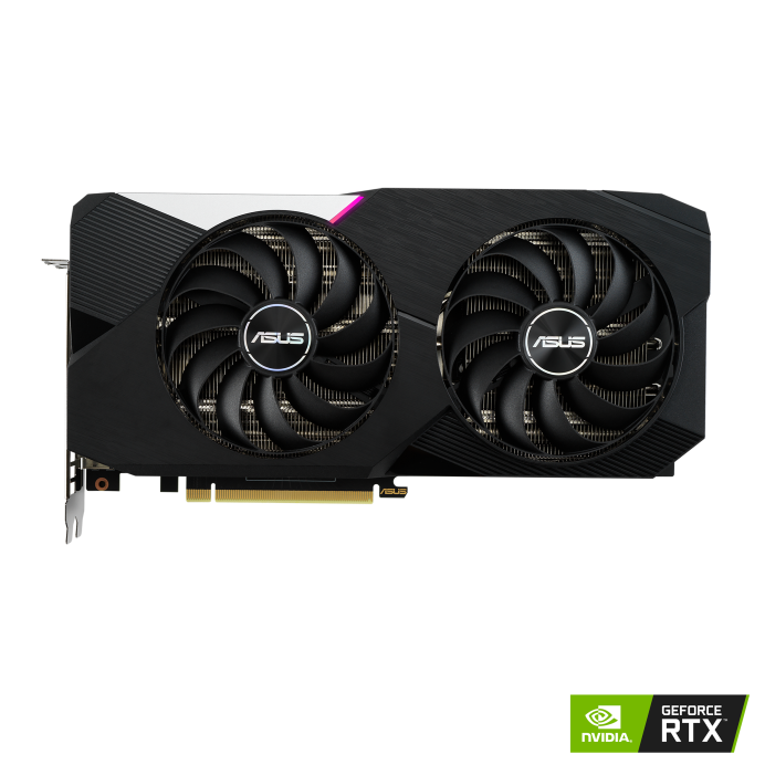 ASUS Dual GeForce RTX 3060 Ti V2 OC Edition 8GB GDDR6 | ビデオカード