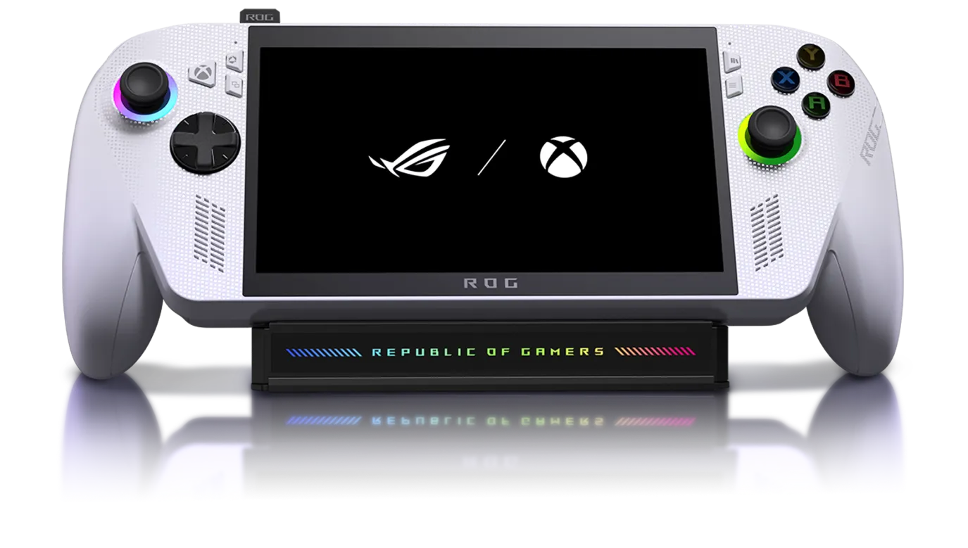 ROG Xbox Ally (2025)｜ポータブルゲーム機｜ROG 日本