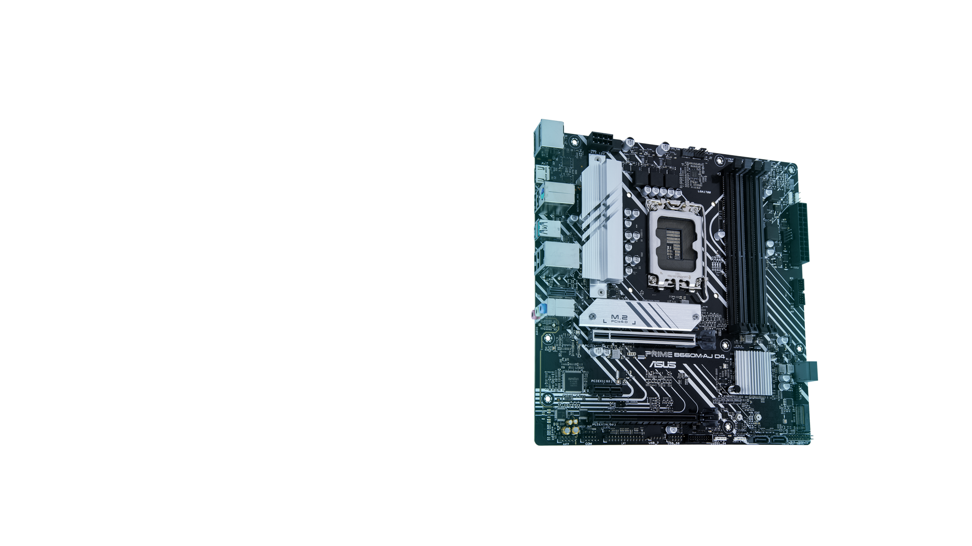 PRIME B660M-AJ D4｜マザーボード｜ASUS 日本