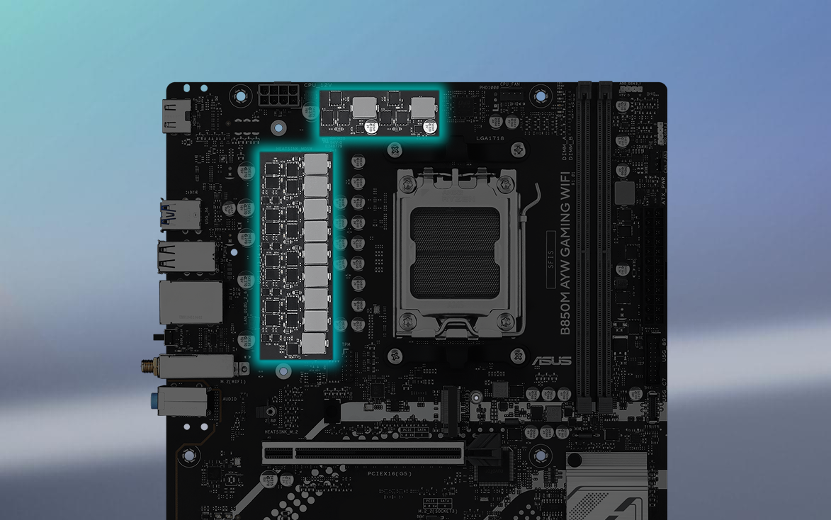 B850M AYW GAMING WIFI｜Motherboards｜ASUS Global