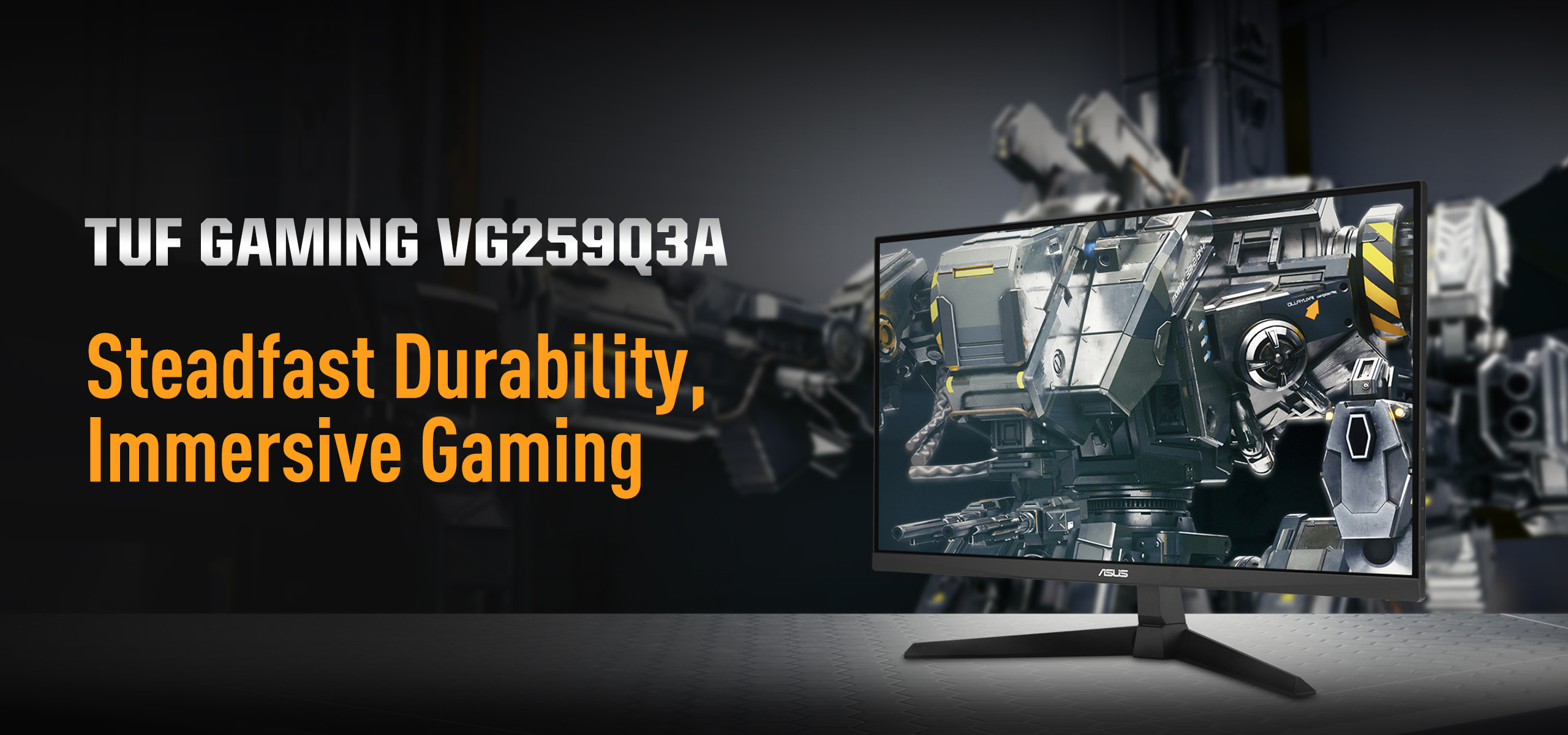 TUF Gaming VG259Q3A｜Monitors｜ASUS Canada