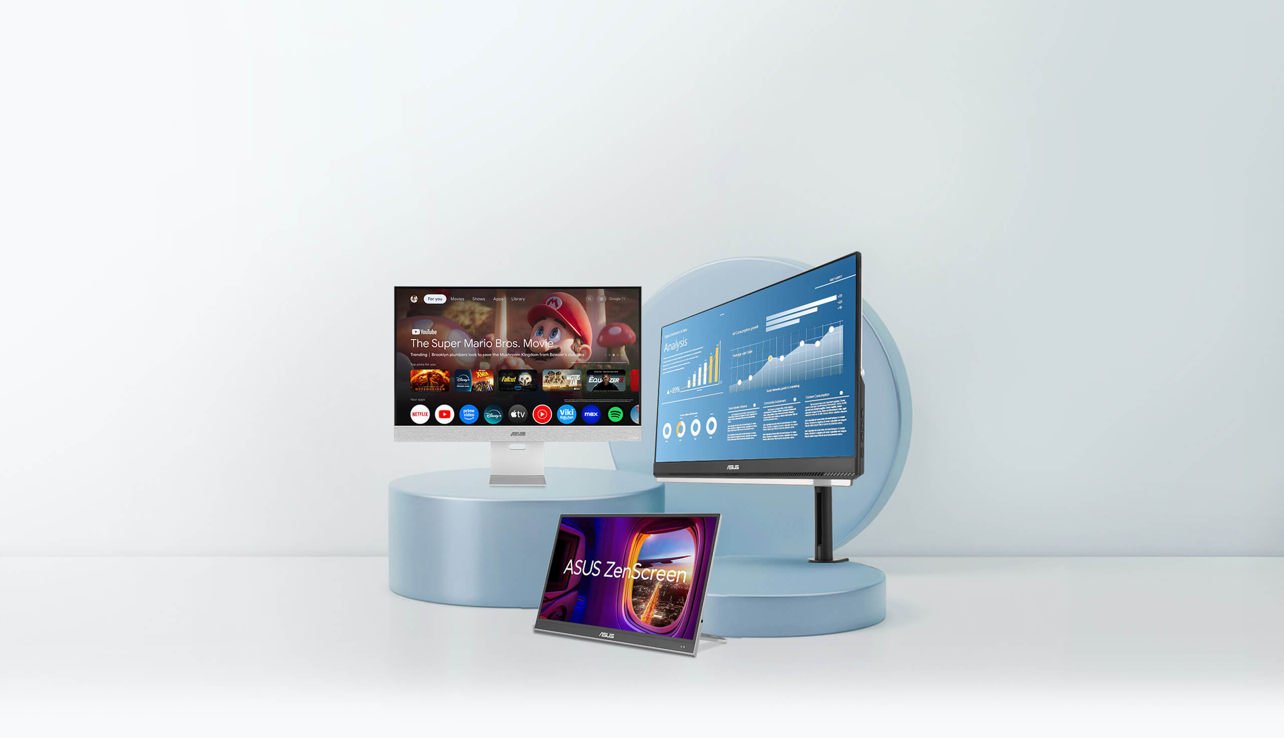 ASUS ZenScreen ベストセラー・ポータブルモニター｜ASUS Japan