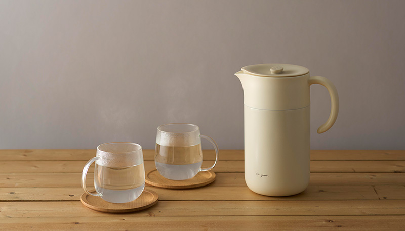 白湯専科マグカップ｜ON°CZONE｜株式会社ドウシシャ