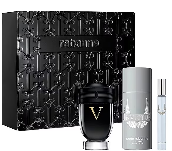 Shop Paco Rabanne Invictus Victory 3 Piece Gift Set at D