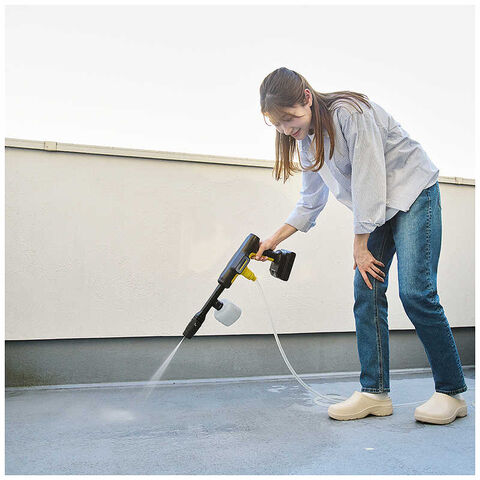 dショッピング |ケルヒャー KARCHER モバイル高圧洗浄機 OC 5 ハンディ