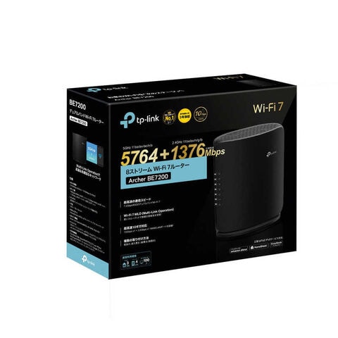 dショッピング |TPLINK Wi-Fiルーター 5764+1376Mbps [Wi-Fi 7(be