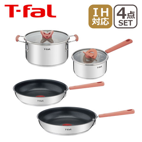 dショッピング |ティファール フライパン セット オプティスペースIH