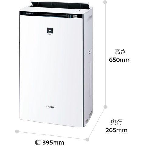 dショッピング |SHARP シャープ 加湿空気清浄機 プラズマクラスター
