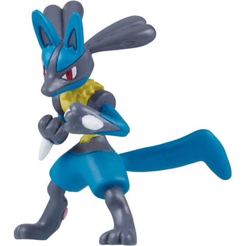 dショッピング |ポケットモンスター ポケモン モンコレ MS-10 ルカリオ