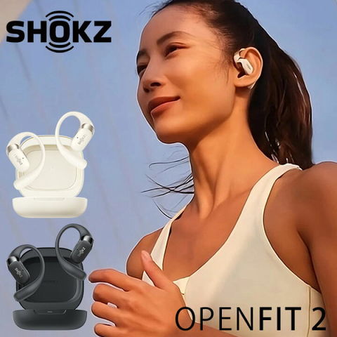 dショッピング |SHOKZ Openfit2 ショックス オープンフィットツー 完全
