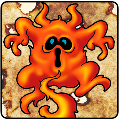 フレイムマン】（ふれいむまん / Burning man） ▻ ドラクエ情報宝庫