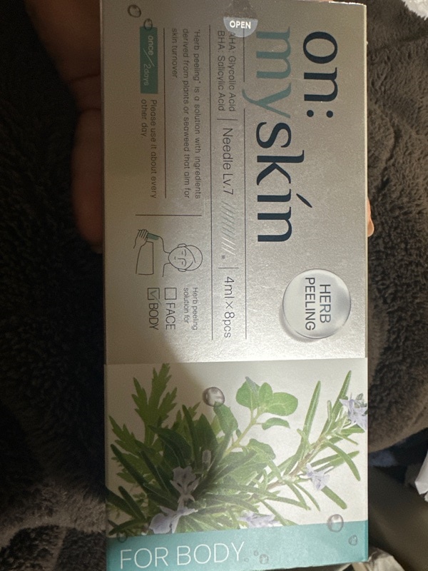 Qoo10] on:myskin body用【自宅でハーブピーリング】美容