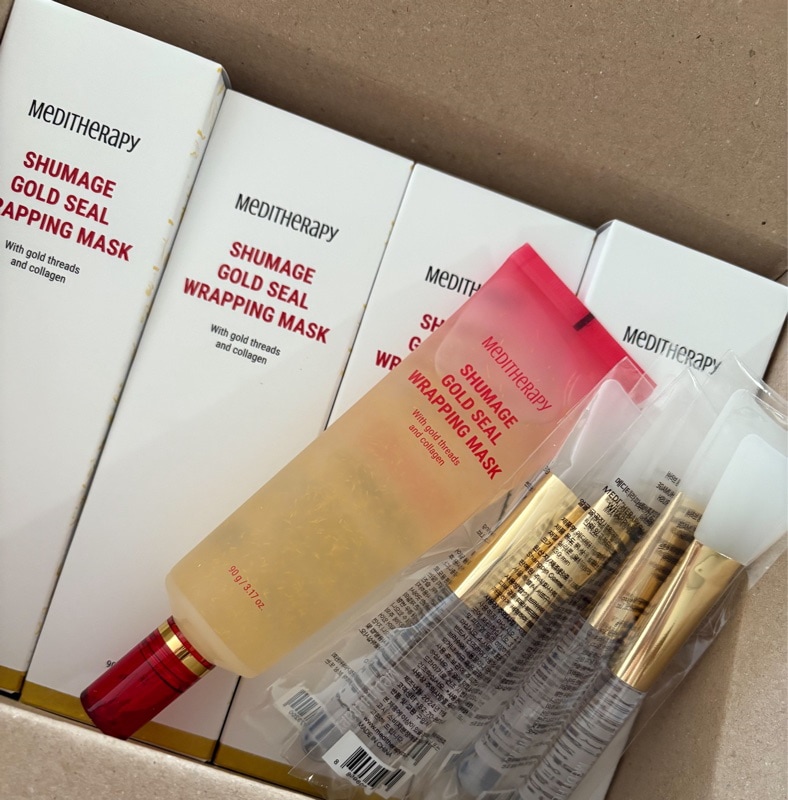 シューマジゴールド糸ラッピングマス, 90g