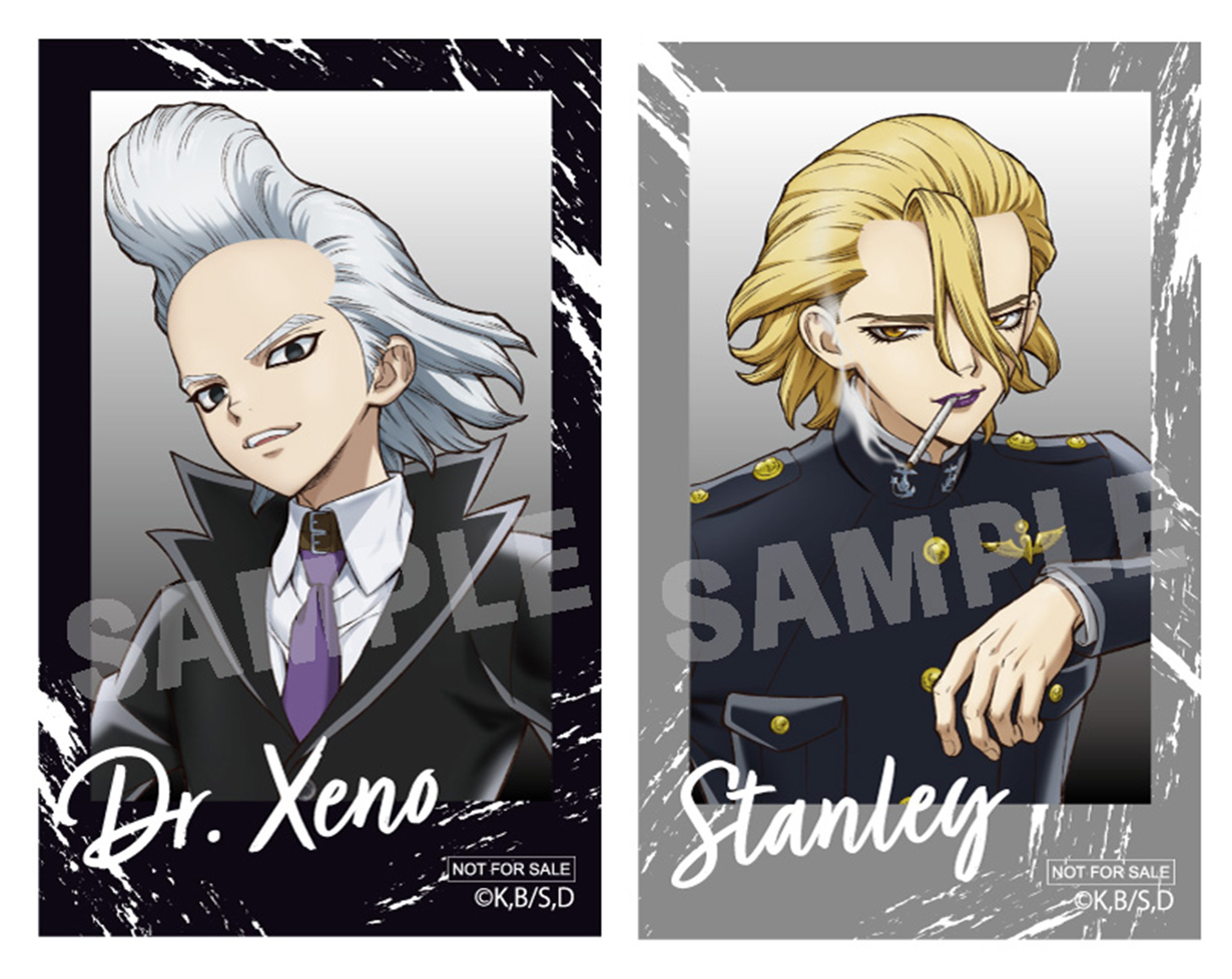 第4期 法人別特典(4期第1クール) - Blu-ray&DVD｜アニメ「Dr