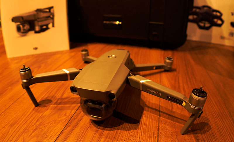 DJI MAVIC 2 PRO レビュー│DRONE PEAK