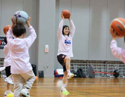 Kidsクラス｜広島ドラゴンフライズ バスケットボールスクール