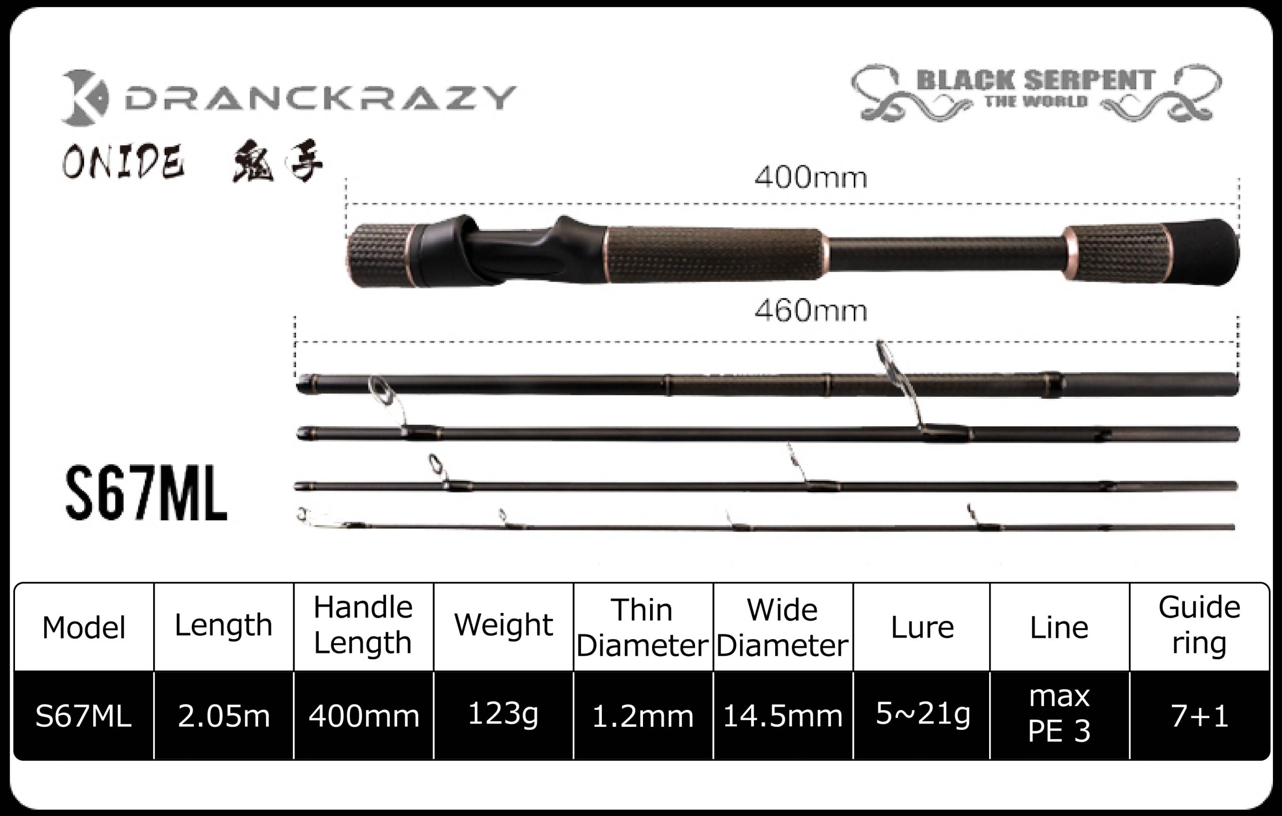 BLACK SERPENT [ THE WORLD ] | dranckrazy