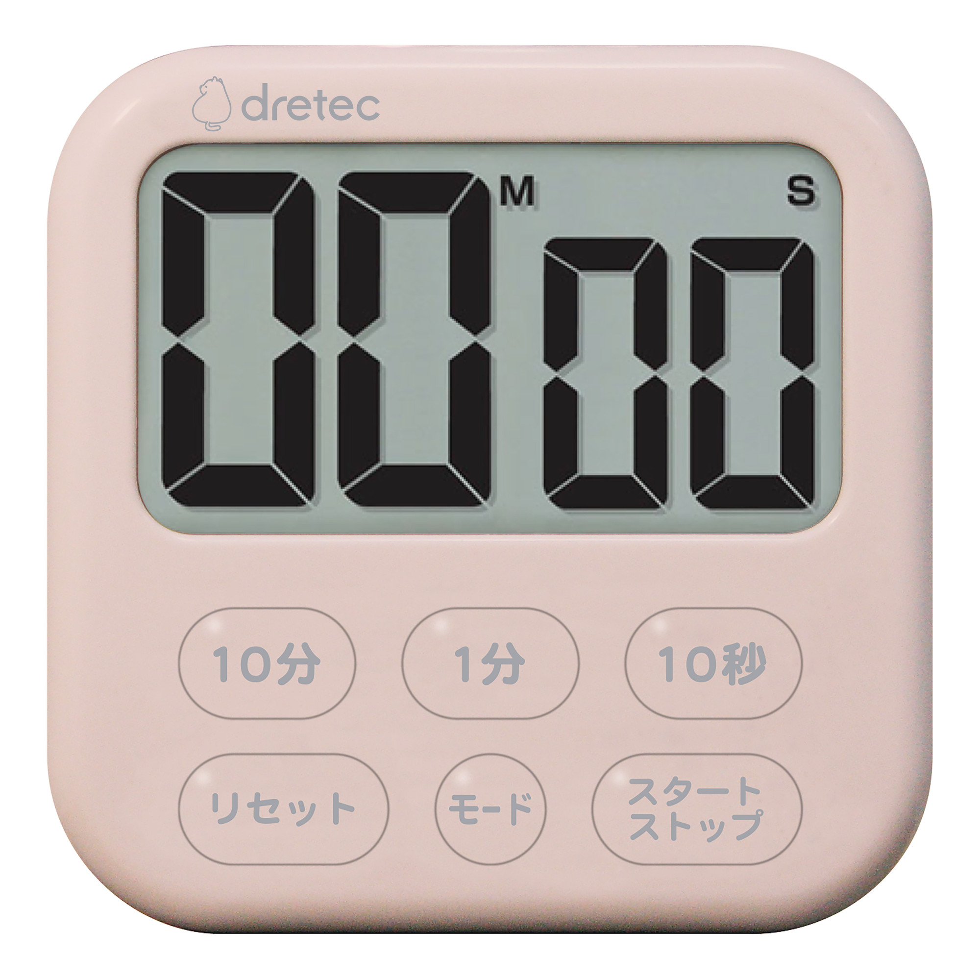 T-615大画面タイマー「シャボン6」 - 株式会社ドリテック