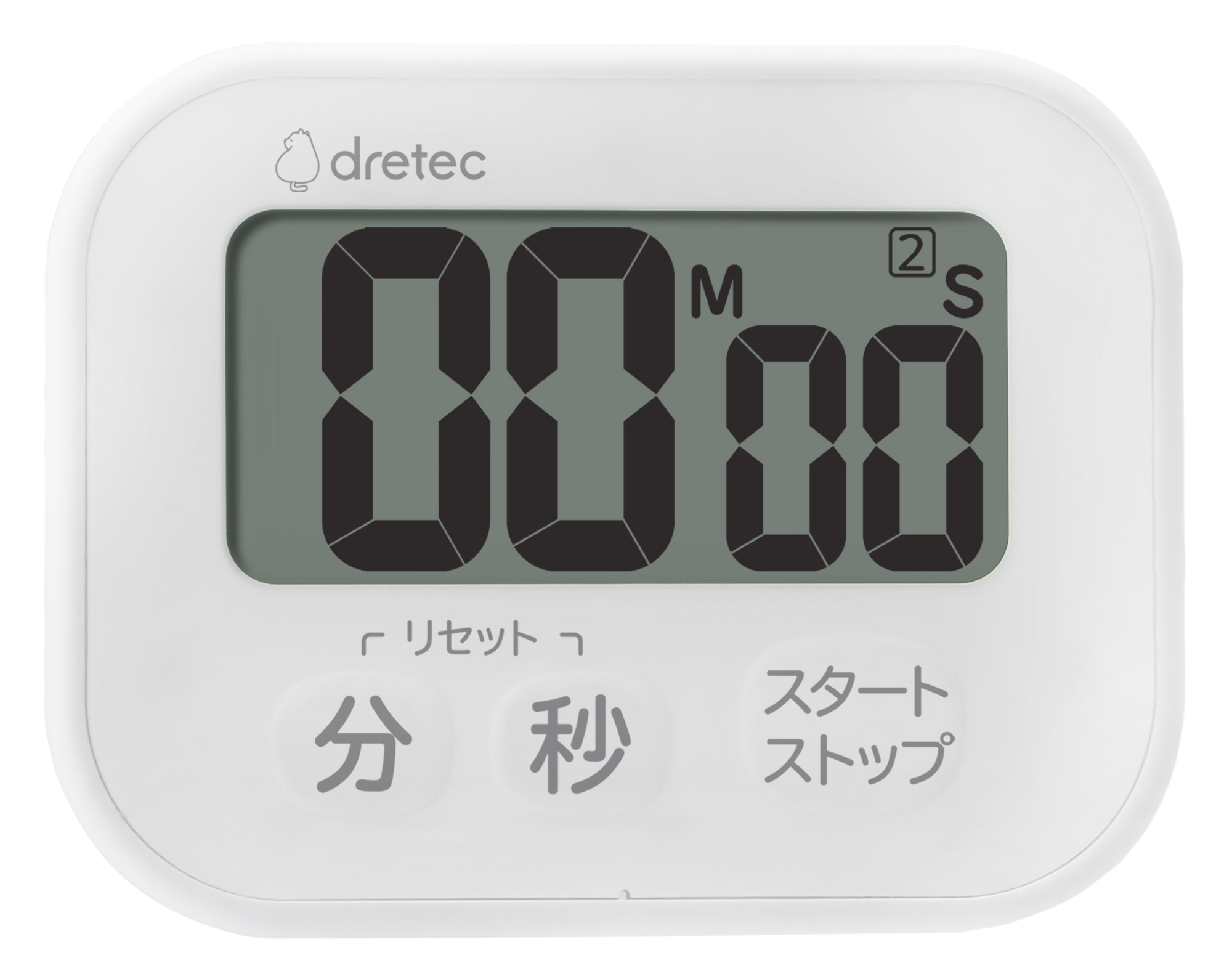 T-623大画面タイマー「ポポラ」 - 株式会社ドリテック