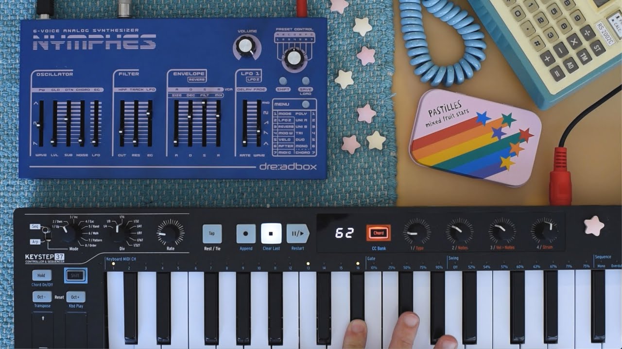 Nymphes Analog Synthesizer - Dreadbox Synthesizers