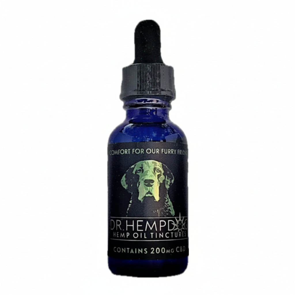 ORIGINAL FORMULA 200mg CBD FULL-SPECTRUM (1oz bottle) – Dr.Hempdog