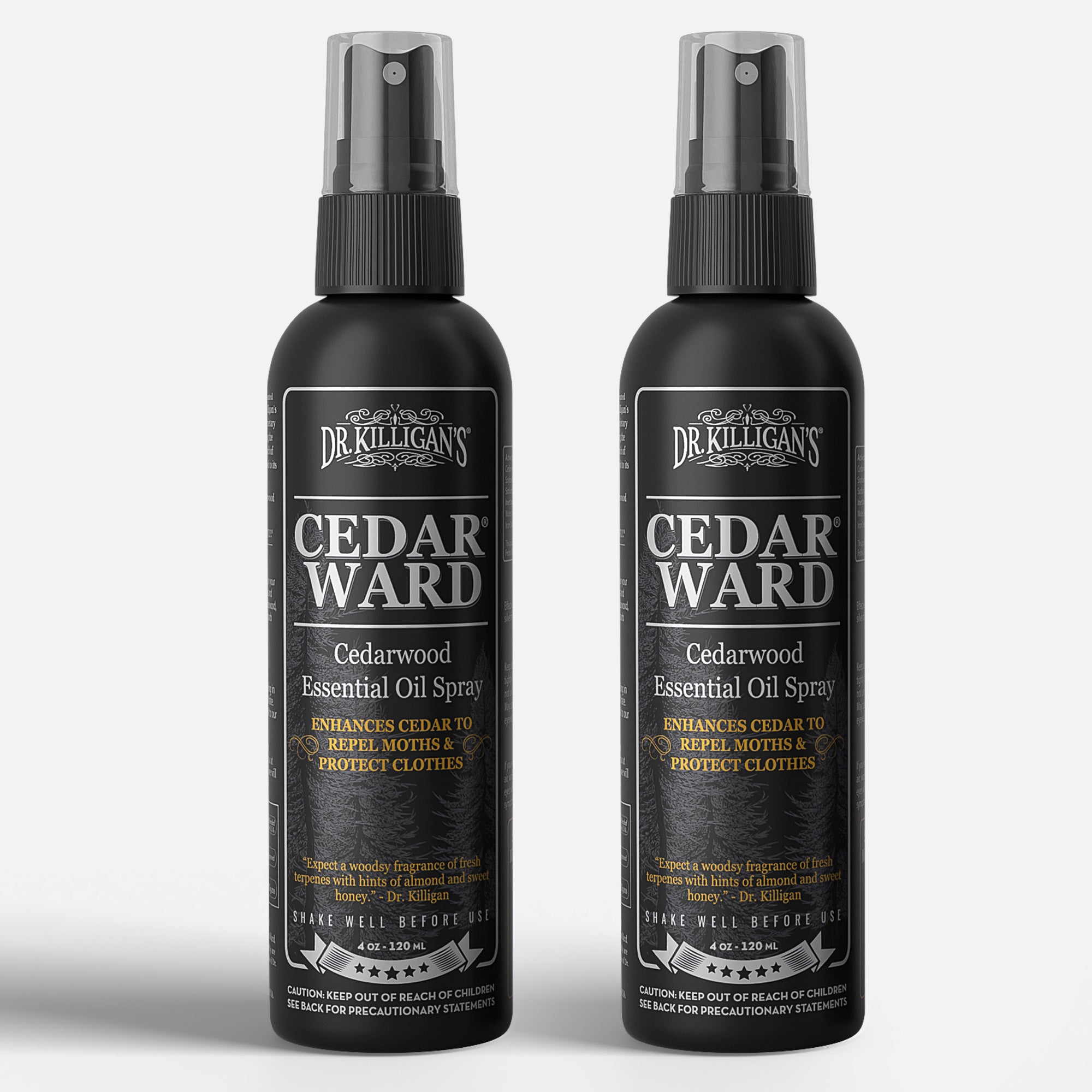 Cedar Ward - Rejuvenating Spray (1 Pack) - Premium Cedar Oil - Restore