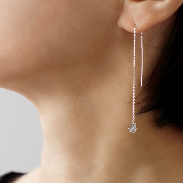 テ*ツ様 Pointless Journey シルバーピアス【限定箱付き】 Pointless Journey シルバーピアス【限定箱付き】 - メルカリ