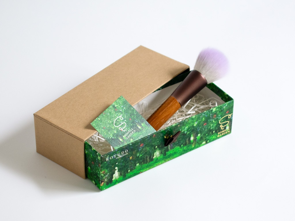 熊野化粧筆 晃祐堂 BLUEBERRY×WALNUT: せとうちエリア│DISCOVER WEST