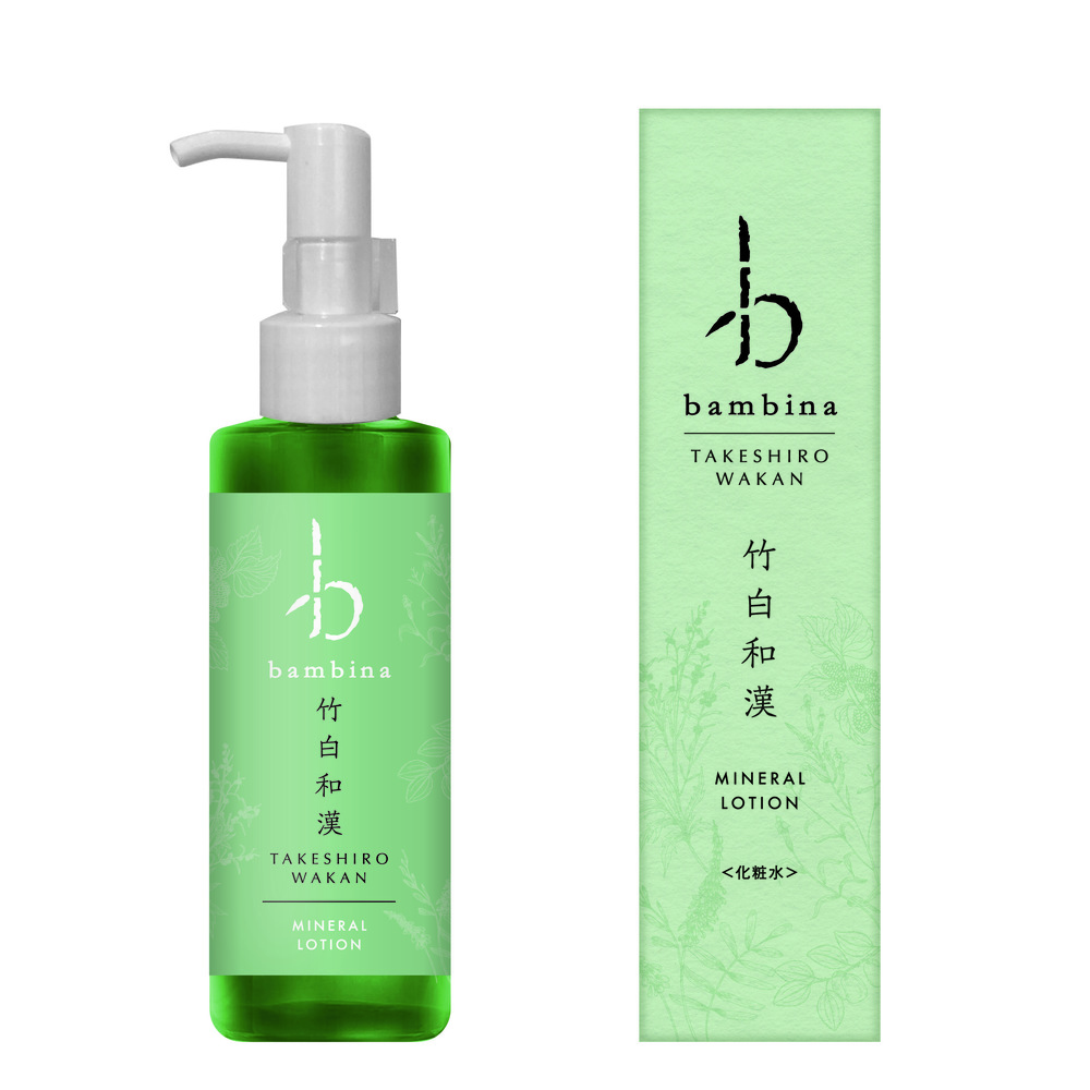 bambina竹白和漢ローション 150ml: せとうちエリア│DISCOVER WEST