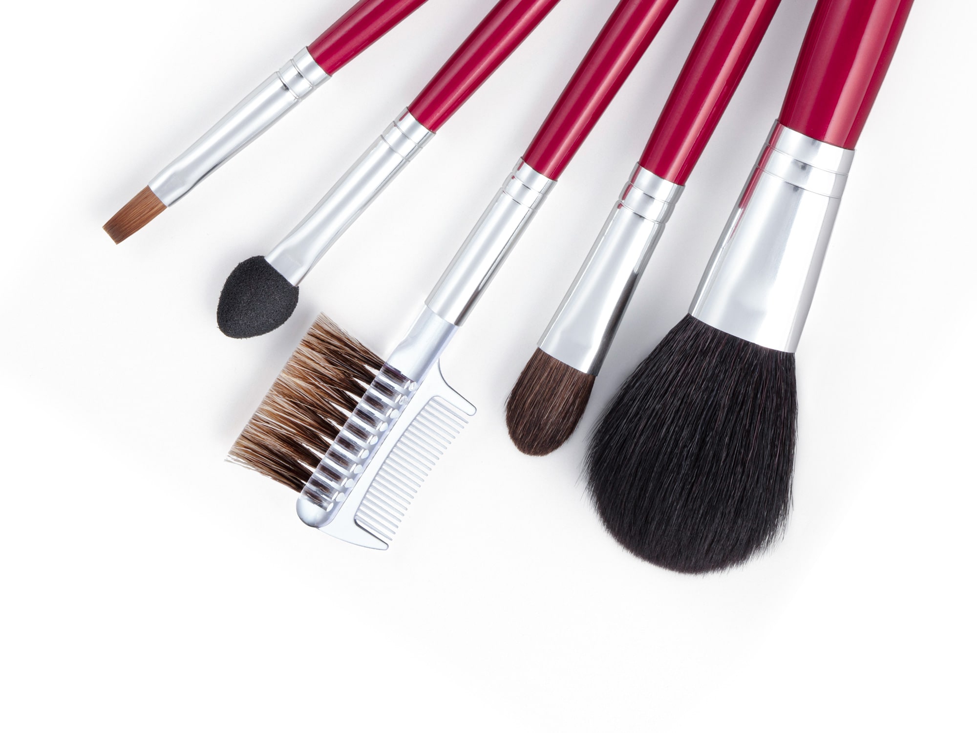 熊野化粧筆 竹宝堂 S-16：5点セット: せとうちエリア│DISCOVER WEST