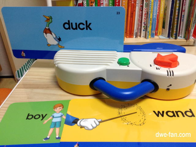 トークアロングカード - DWEディズニー英語システム教本