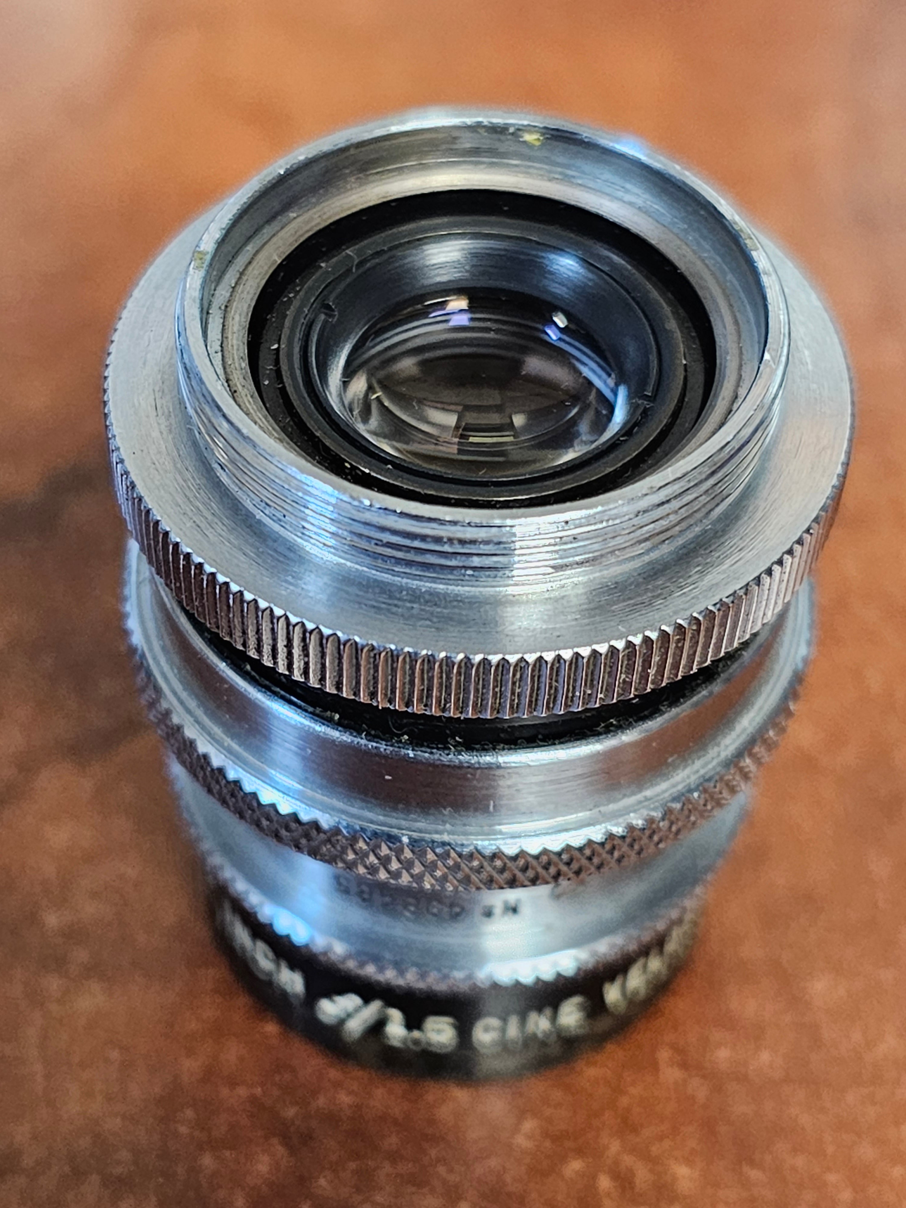 Wollensak Cine Velostigmat 25mm 1