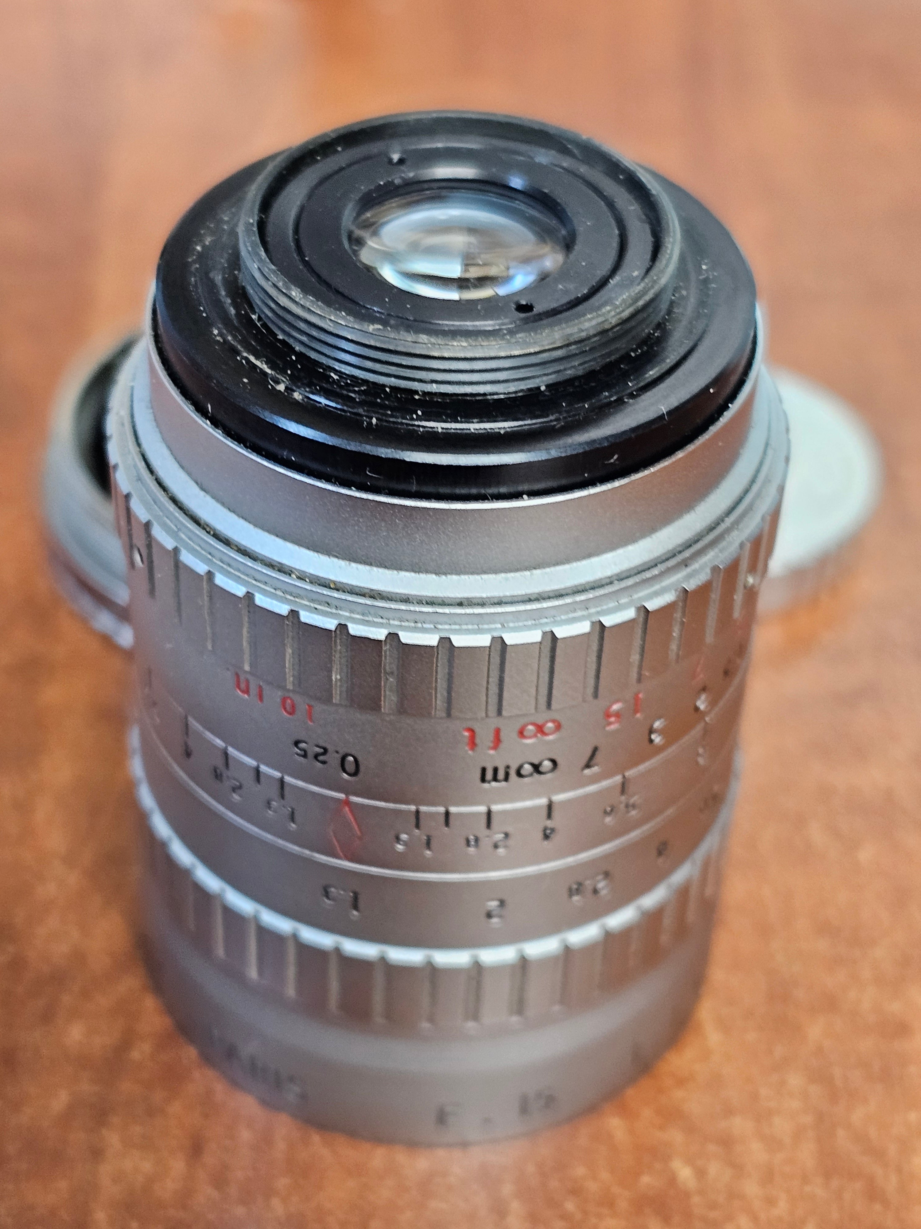 Bell And Howell - Angenieux 15mm f1.3 Type R41 C Mount lens S