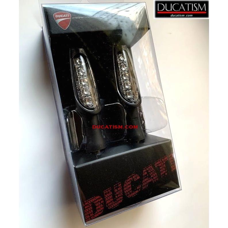 DUCATI パフォーマンス LEDウィンカーset 汎用ボルト止め/ギボシ接続品