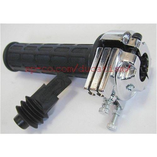 トマゼリ TOMMASELLI DAYTONA 2C 2本引き スロットル DUCATI F1/F3