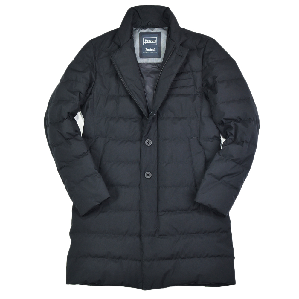 HERNO Laminar GORE-TEX WINDSTOPPER ダウン チェスターコート | DUE blog