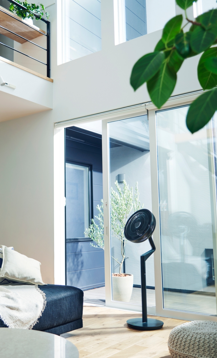 Blade Wi-Fi&バッテリー対応モデル | PRODUCTS | duux