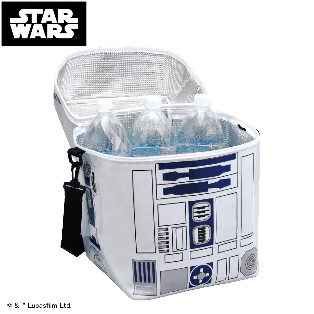 大容量の“R2-D2(TM)”デザイン！セガプライズ「スター・ウォーズ