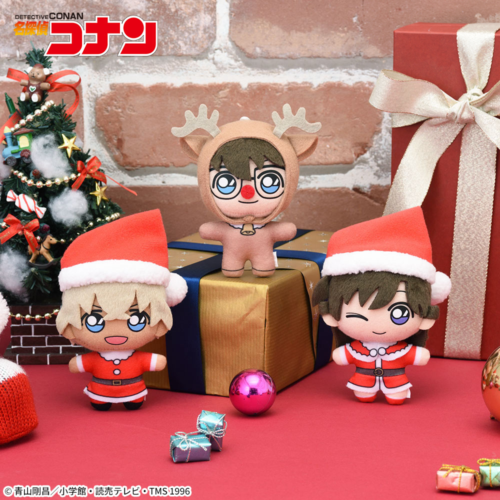 クリスマス仕様のマスコットや”寝そべり”ぬいぐるみ！セガプライズ『名