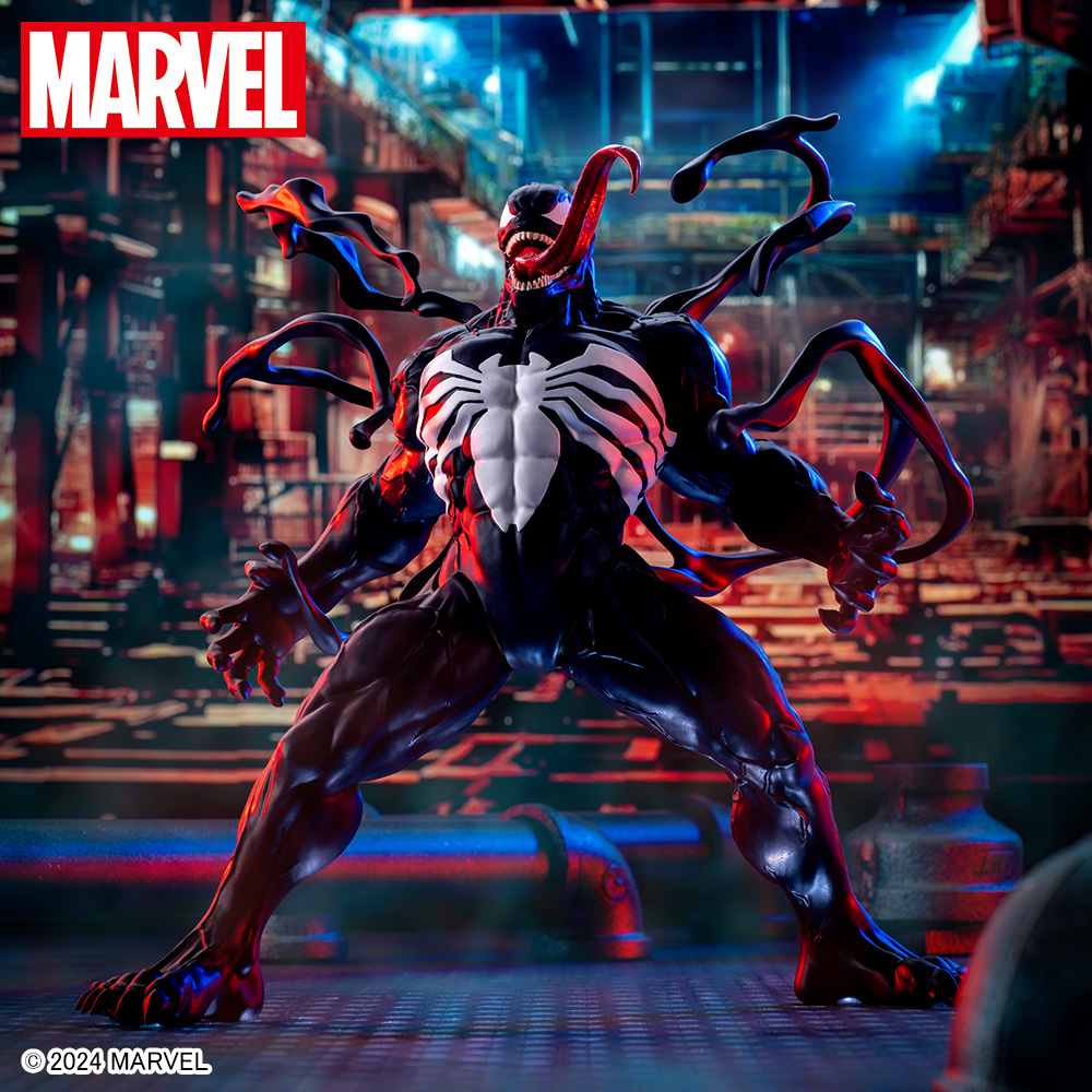 シンビオートもリアルに再現！セガプライズ「MARVEL COMICS Luminasta