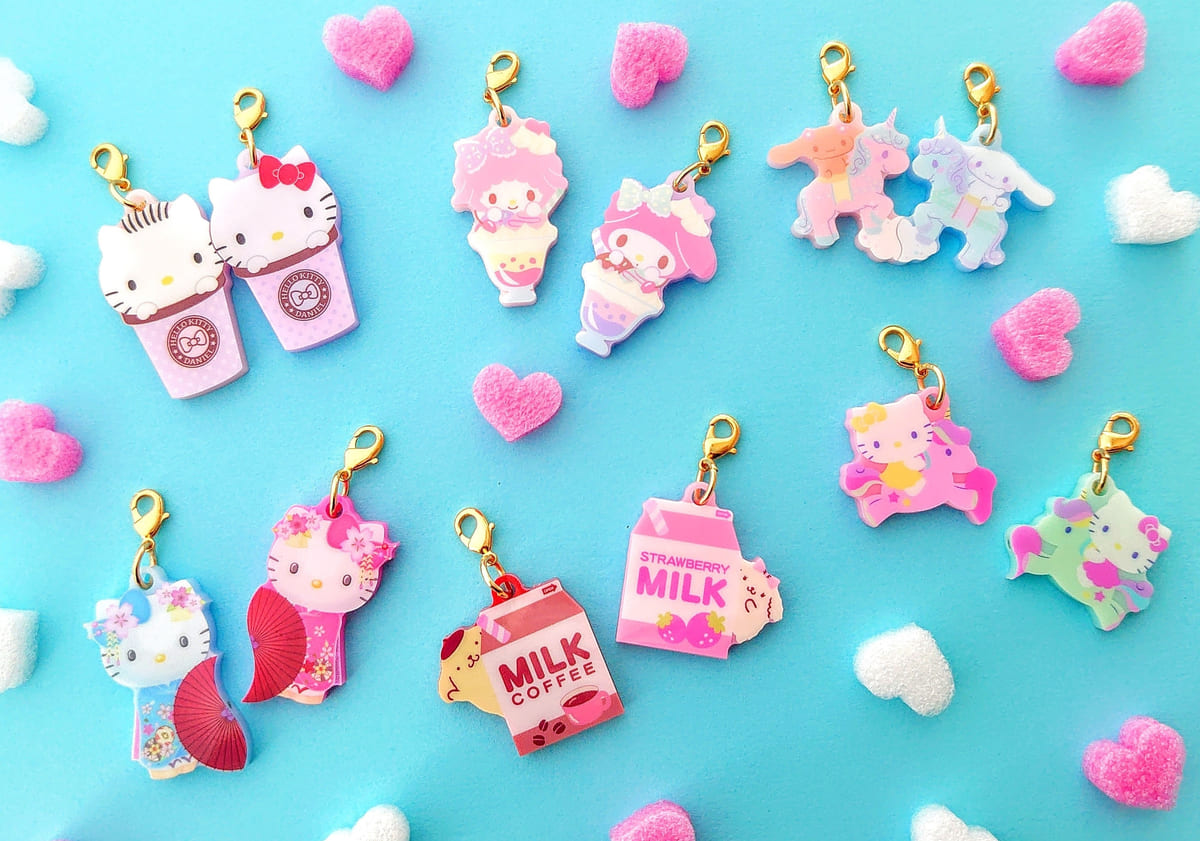 ハローキティとディアダニエルのペアも！あすなろ舎「サンリオ