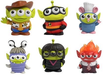 フィギュアやサリーのなりきりグローブも登場！マテル