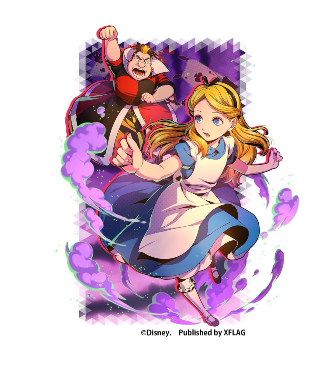 アリスのカードが登場！XFLAG ディズニー『スタースマッシュ』ALICE in