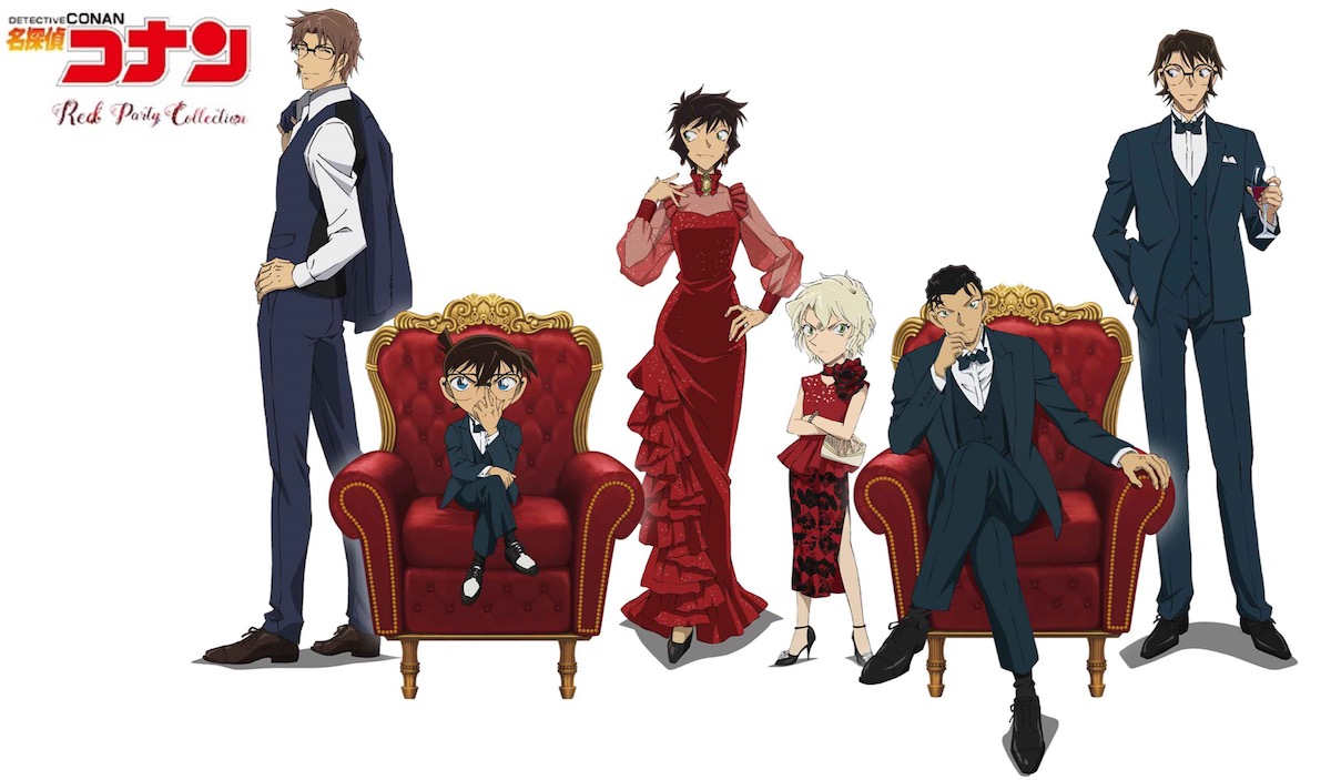 赤井ファミリーや描き下ろしデザインのグッズが満載！セガ ラッキー