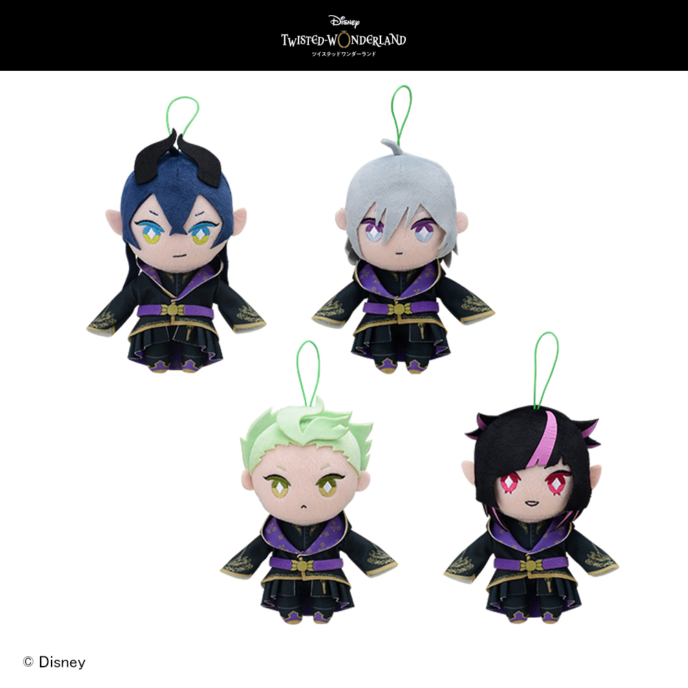 ディアソムニア寮生のエクストラ式典服ぬいぐるみ！セガプライズ