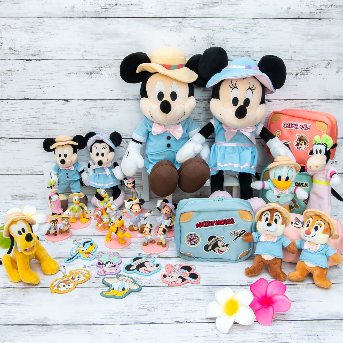 春の船旅をイメージしたディズニーグッズが必ず当たる！Happyくじ