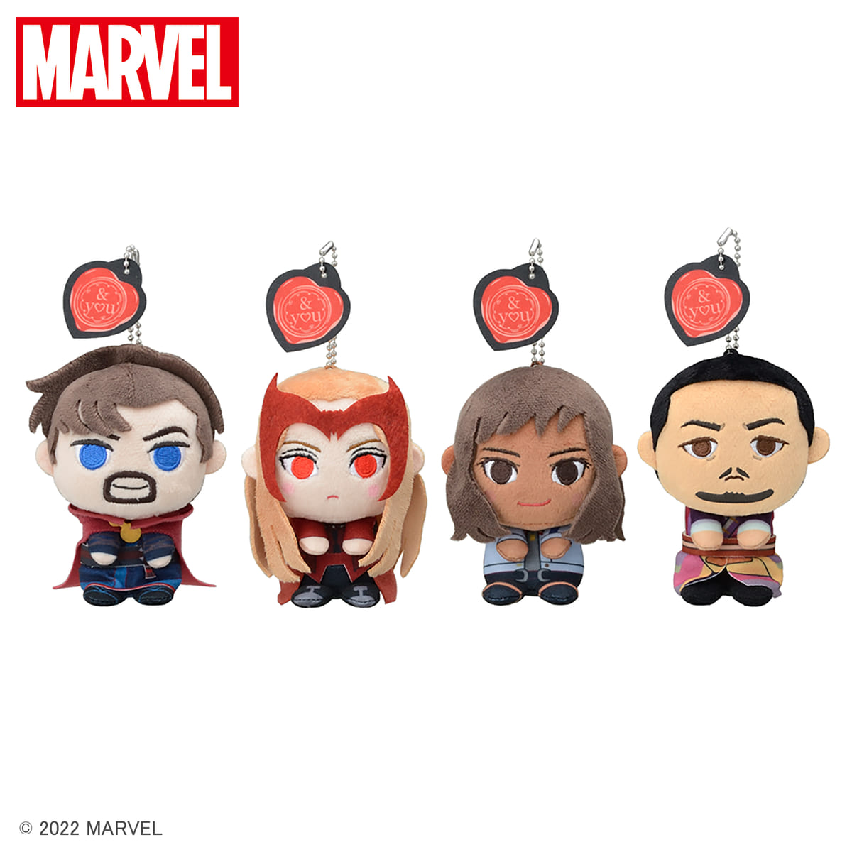 & you マスコット4種！セガプライズ MARVEL『ドクター・ストレンジ