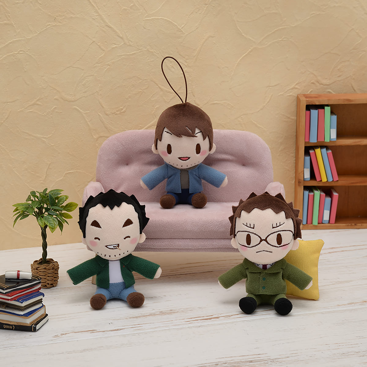 警察学校の制服を着た降谷零や松田陣平のマスコット！セガプライズ『名