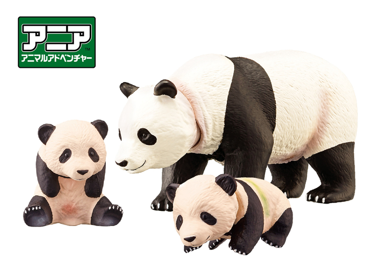 シャオシャオ＆レイレイとシンシンのフィギュア！タカラトミー「アニア