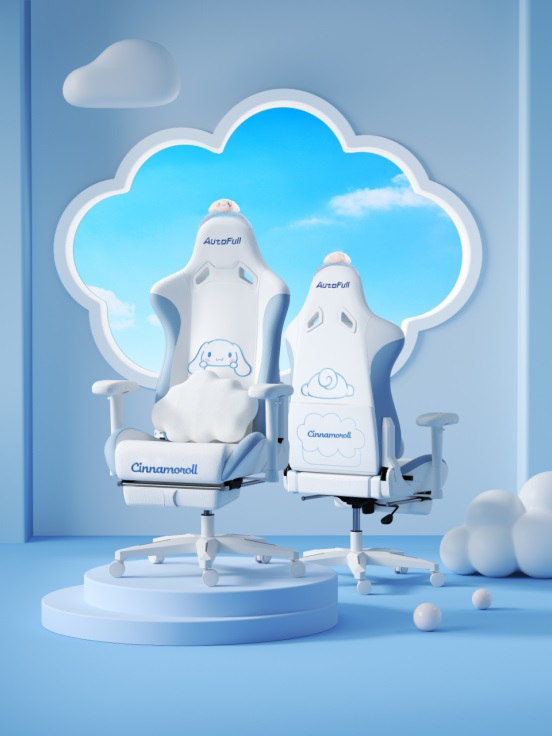 かわいく快適なコラボチェアがパワーアップ！AutoFull「シナモン